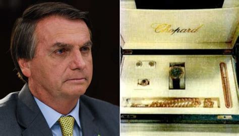 jair bolsonaro rolex|Bolsonaro jewelry case.